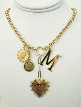 Load image into Gallery viewer, N152 Chandelier Initial Necklace
